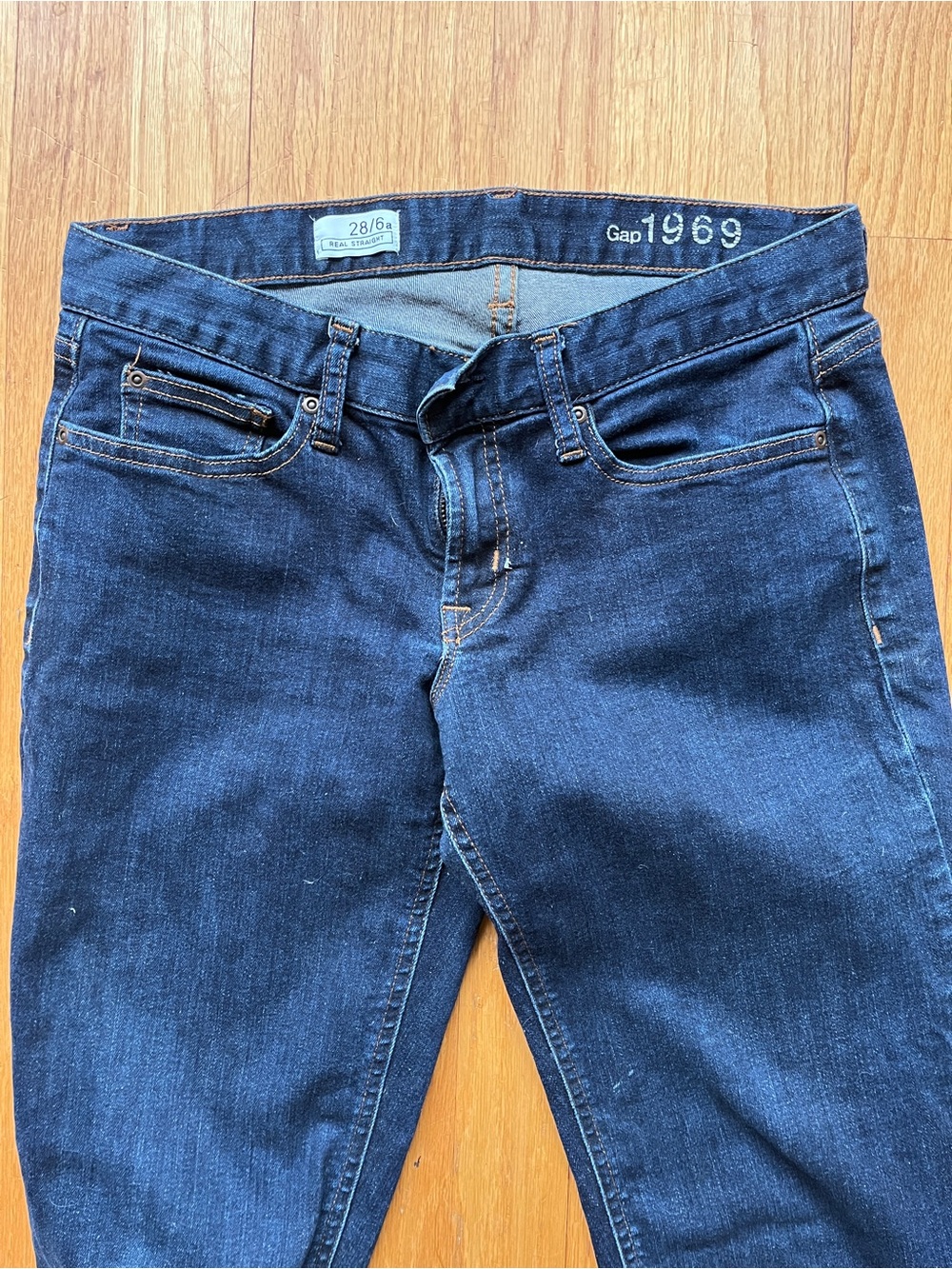 GAP Dark Indigo Women's Skinny Jeans